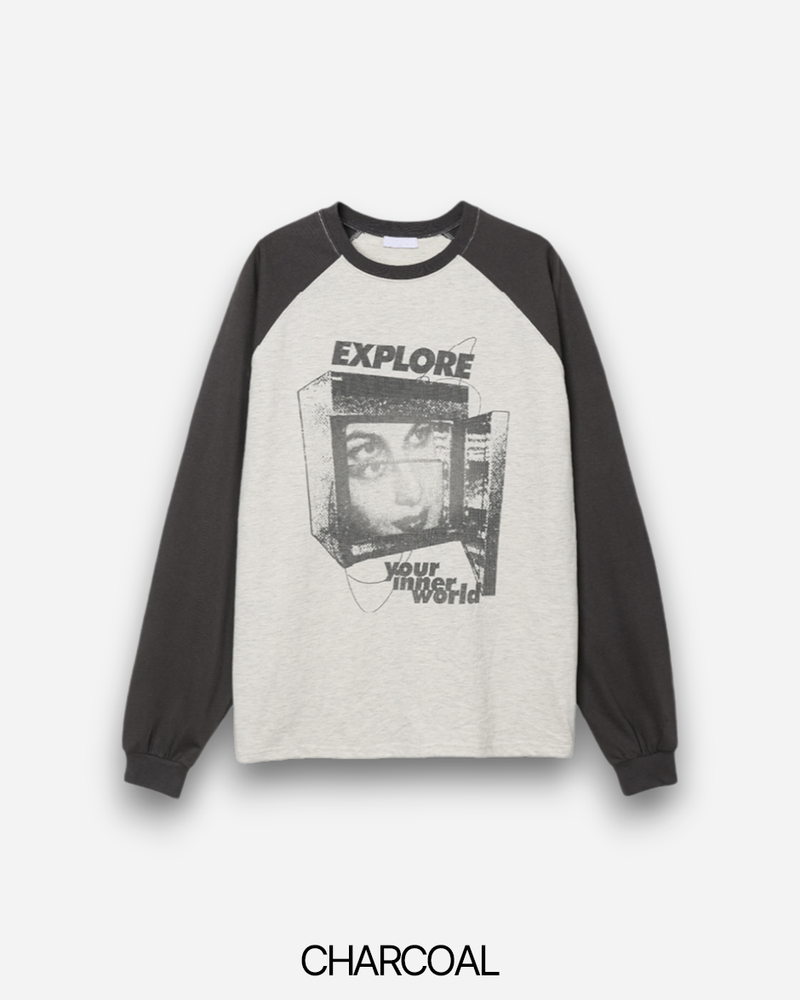 Explore Raglan Long Sleeve