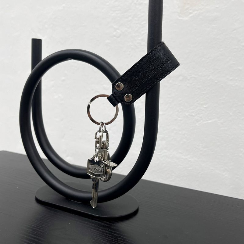 BYATTENTION Leather Keyring (2 colors)