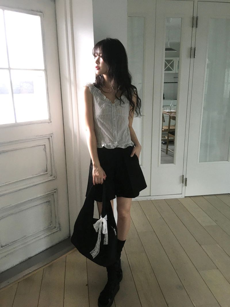 Angel Sleeveless Blouse