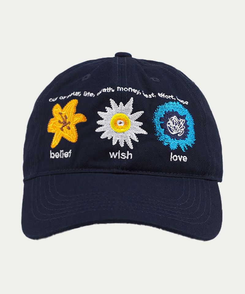 MYDEEPBLUEMEMORIES（マイディープブルーメモリーズ）の「NATIVITY MM CAP (NAVY)（Hats）」
