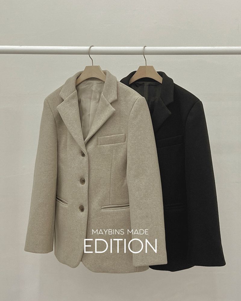 【MADE】Basic Wool Jacket