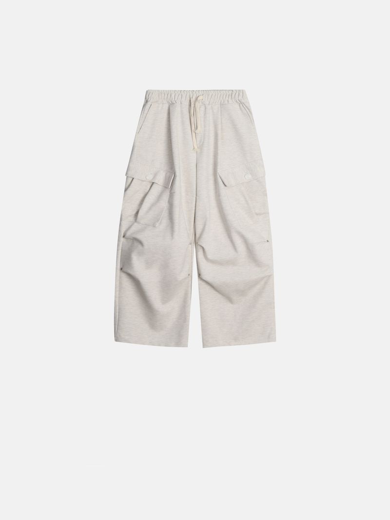 Rivet parasuit sweat pants
