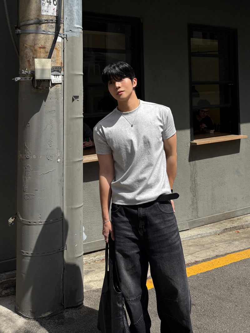 Shoulder ponte muscle short sleeve