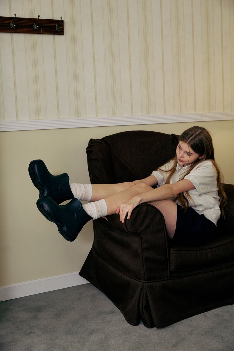 Sunday Afternoon Rain Boots - Midnight Black