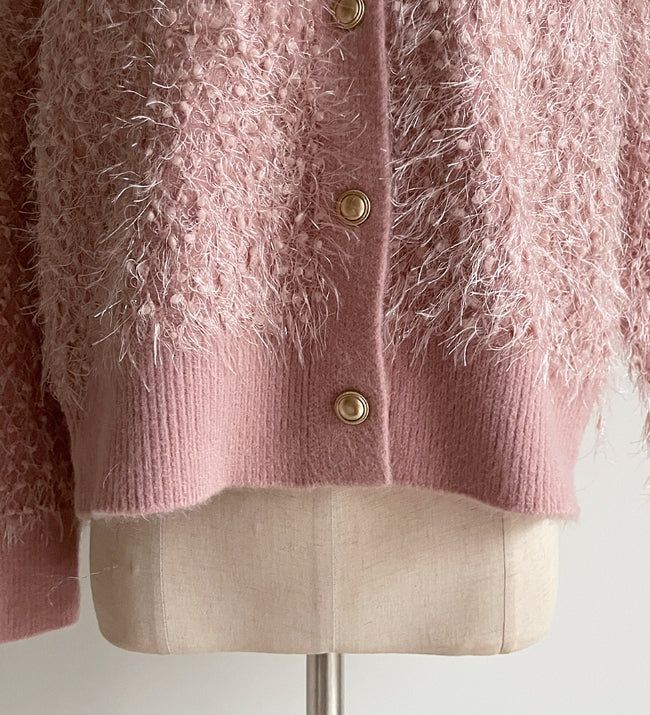 Peko Wings Pearl Knit Cardigan