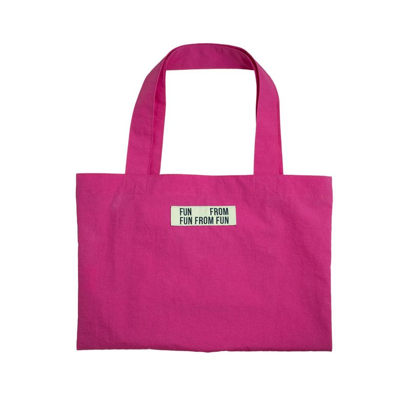 FRILL HEART MINI BAG, FUSCIA