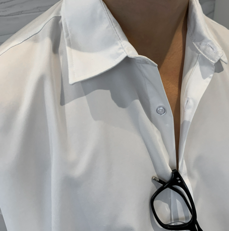 Wonderant Basic Semi-Over Shirt