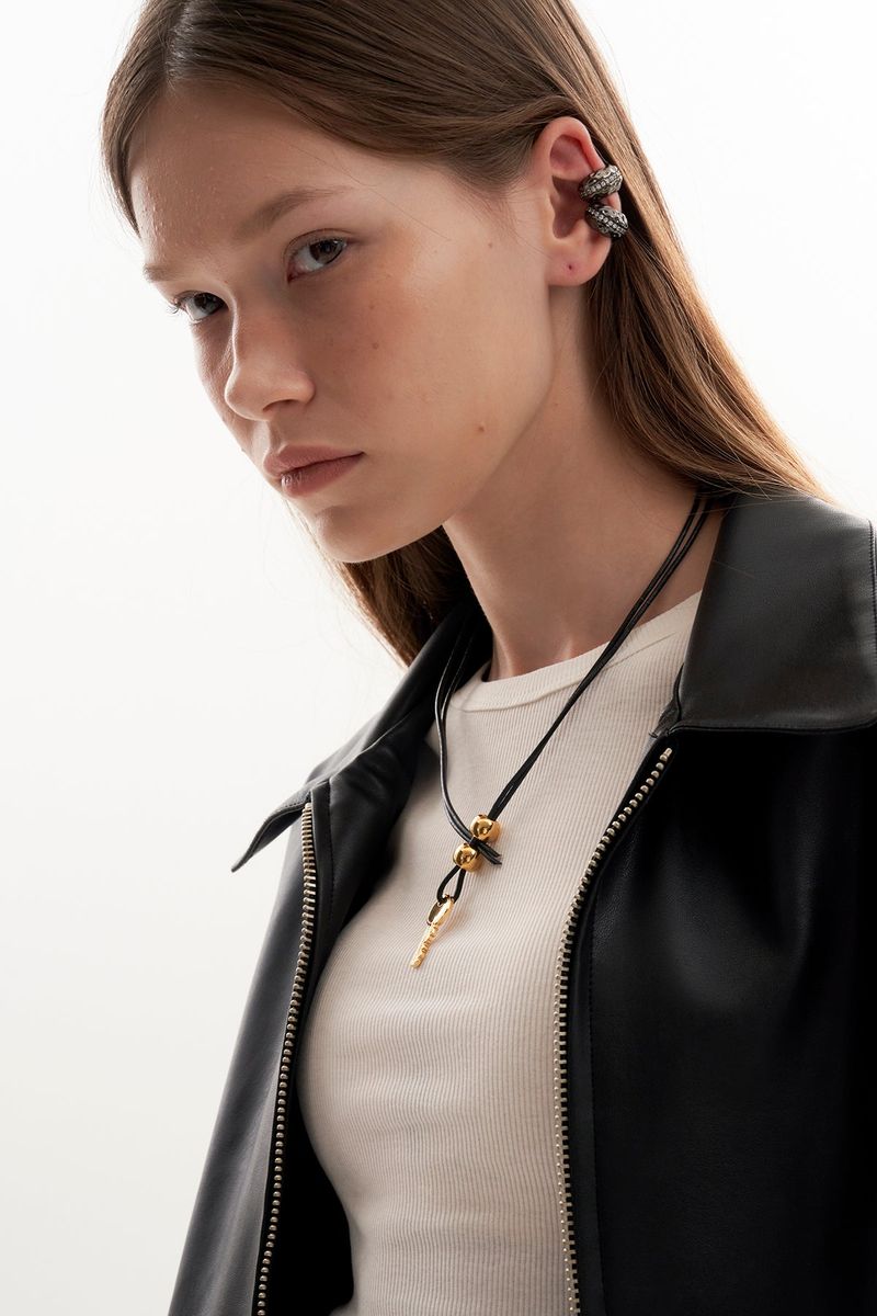 NO.282 [BLACK] EARCUFF