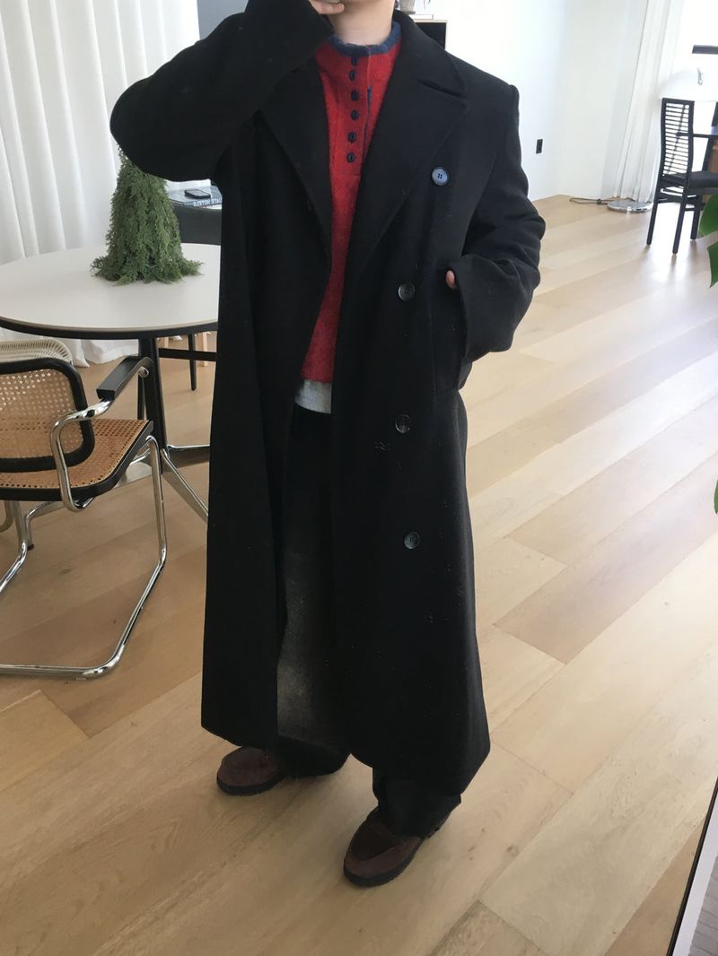 No.1531 maxi R double long COAT