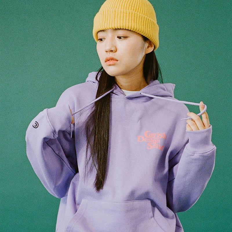 SELLER LOGO HOODIE PURPLE(CV2BFUM400A)
