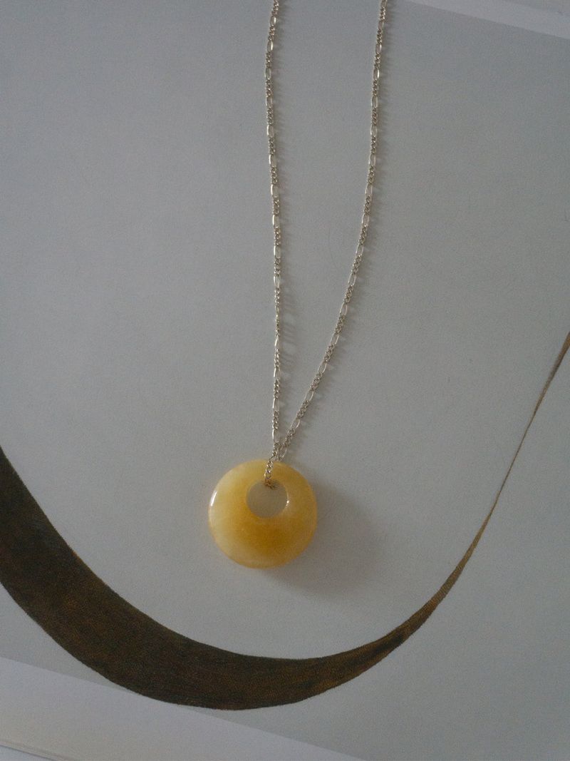 Lia necklace [long]
