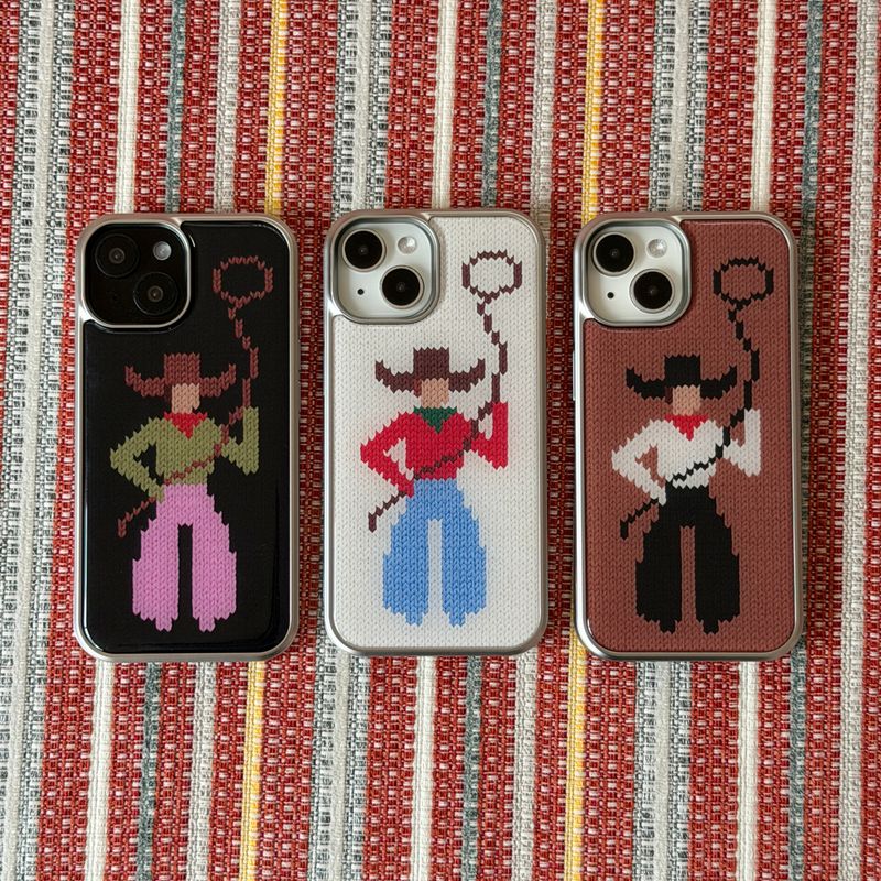 COWBOY EPOXY CASE - BROWN