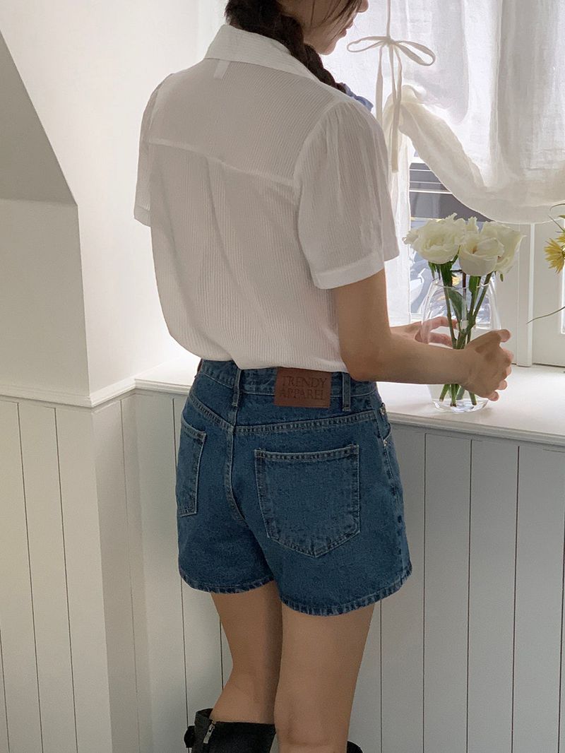 [MADE] Delrose Denim Shorts