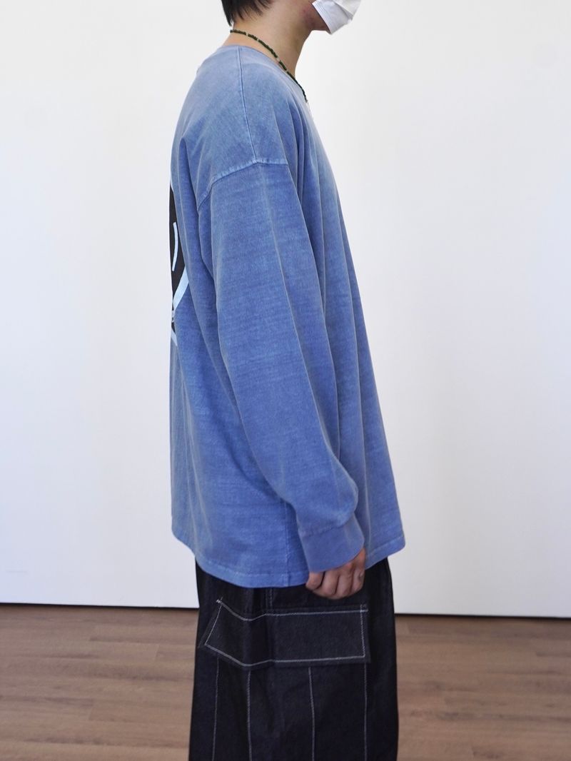 Ob Graphic Pigment Long Sleeve 3C