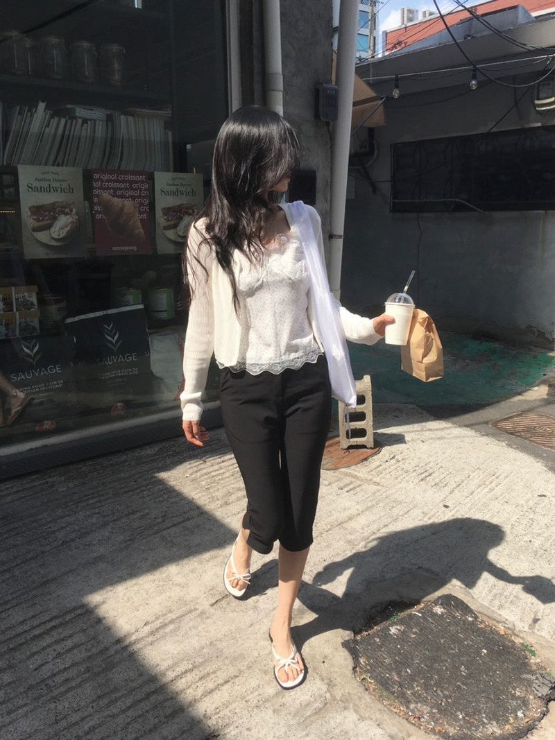 classic capri pants