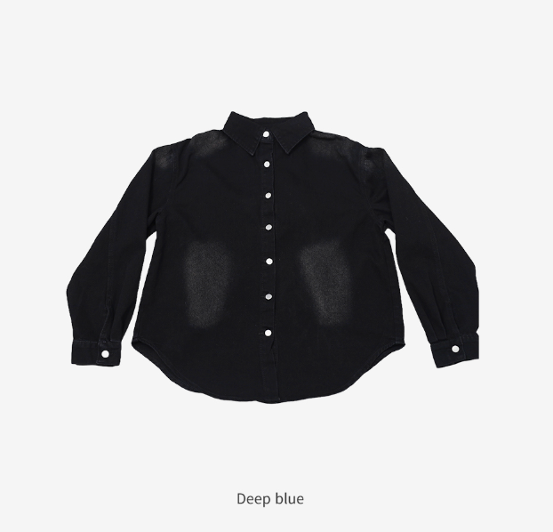 Paet Vintage Washing Jacket + Washing Shorts Set