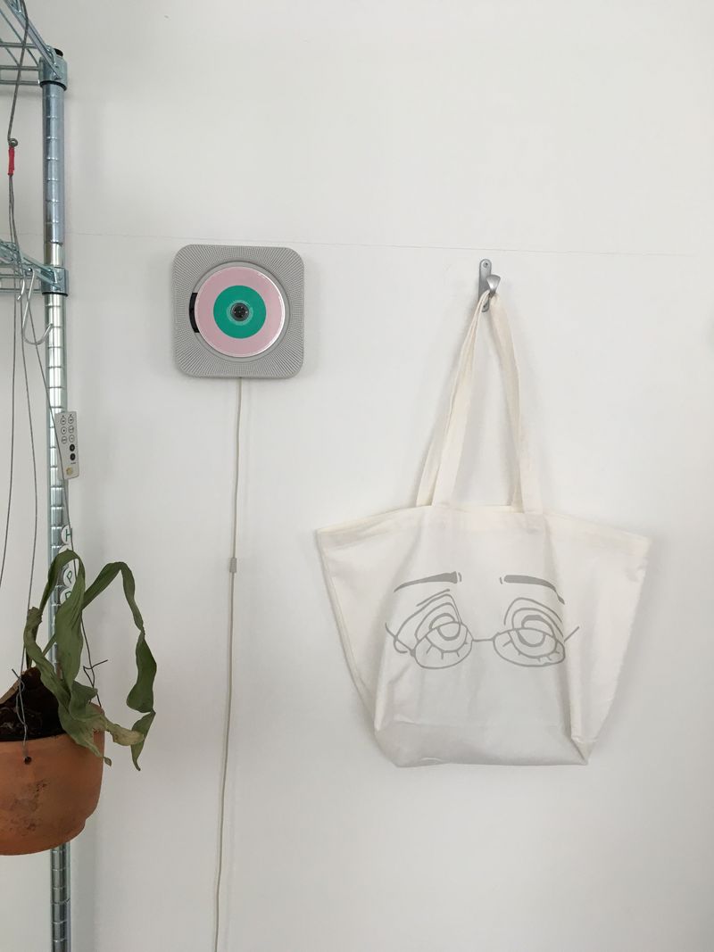 BIG NANSEE BAG - WHITE