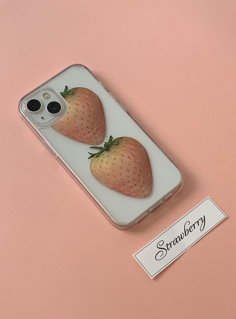 inimini(イニミニ)の「strawberry - jelly hard(Smartphone Accessories)」