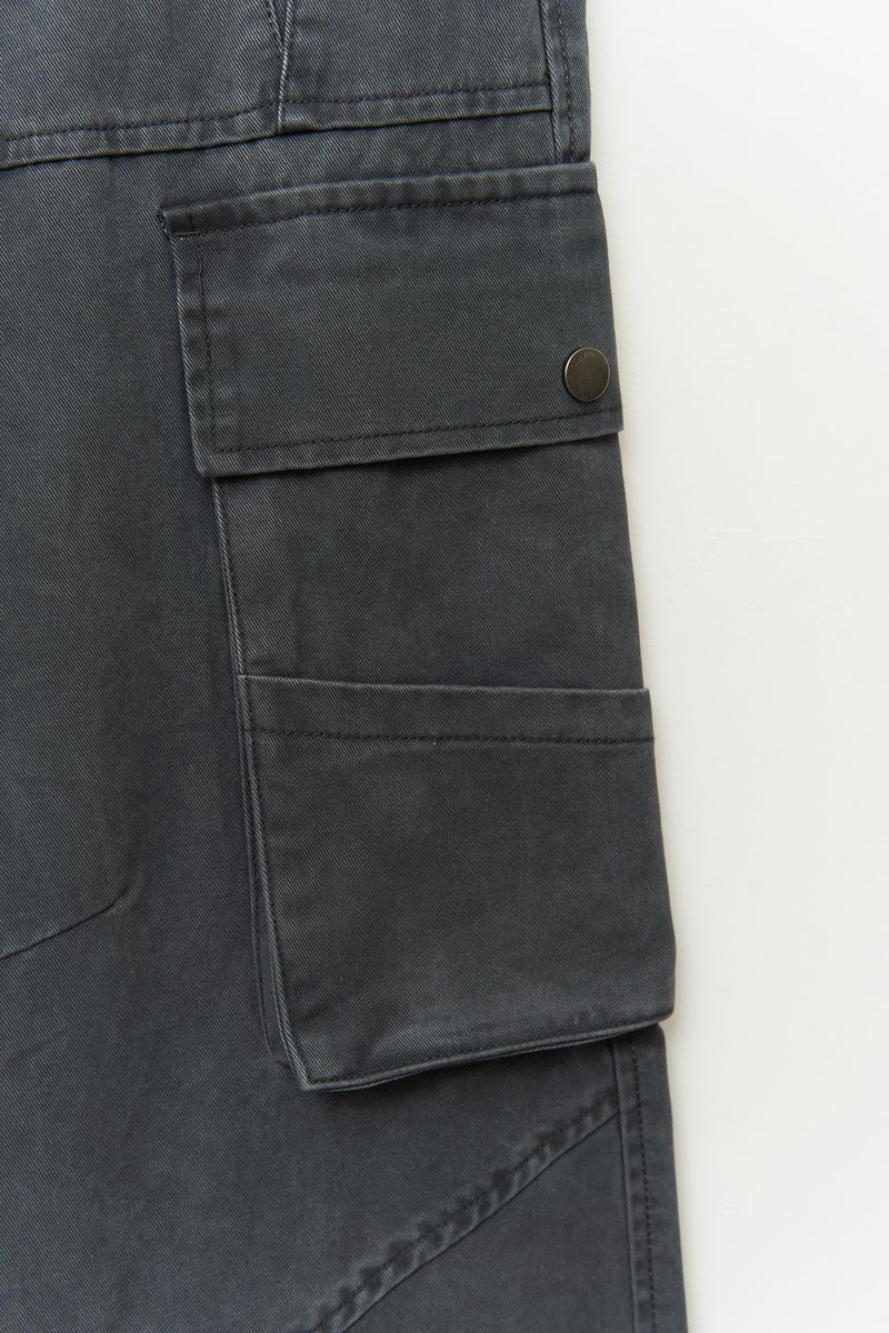 Coke Washed Cargo Pants
