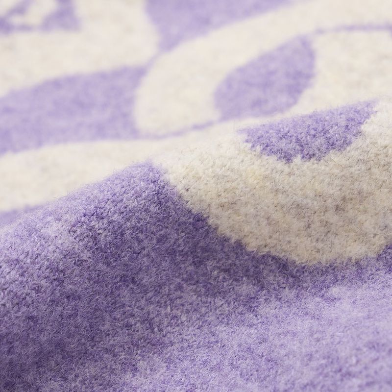 MP SYMBOL LOGO KNIT LAVENDER