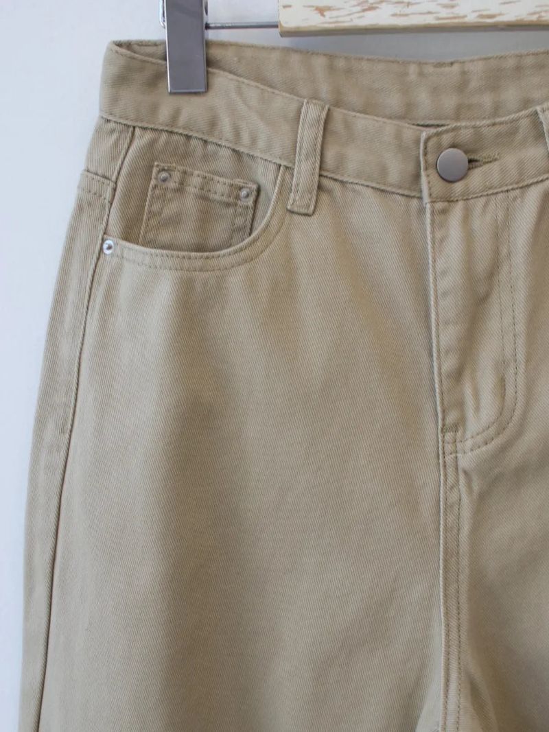 basic cotton pants