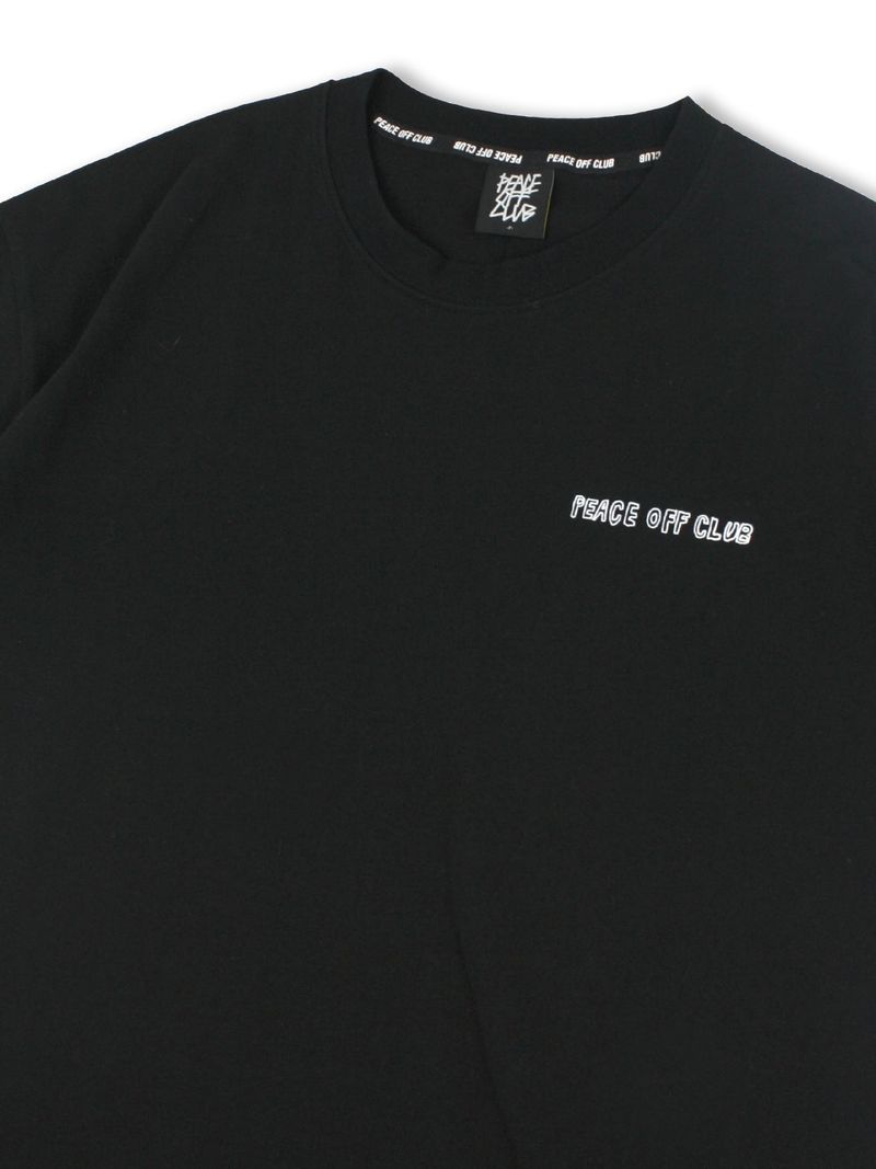 Board_Boy Short Sleeve Tee BLACK