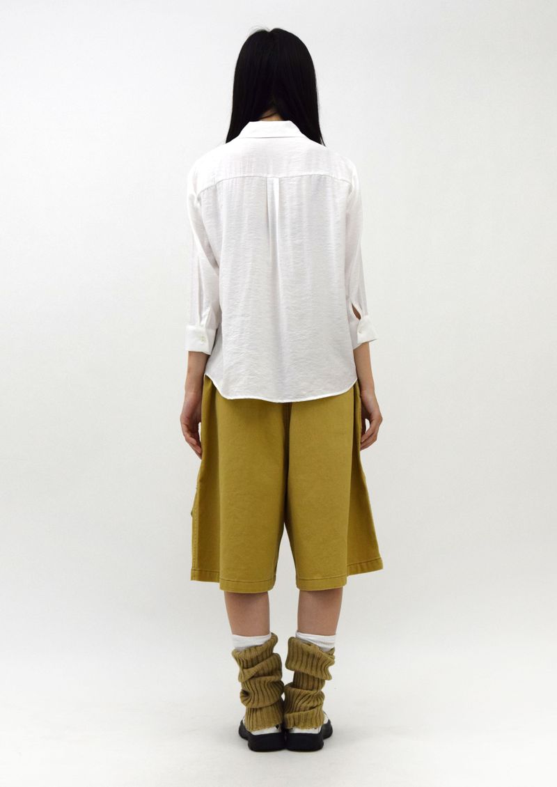Berry Frill Blouse