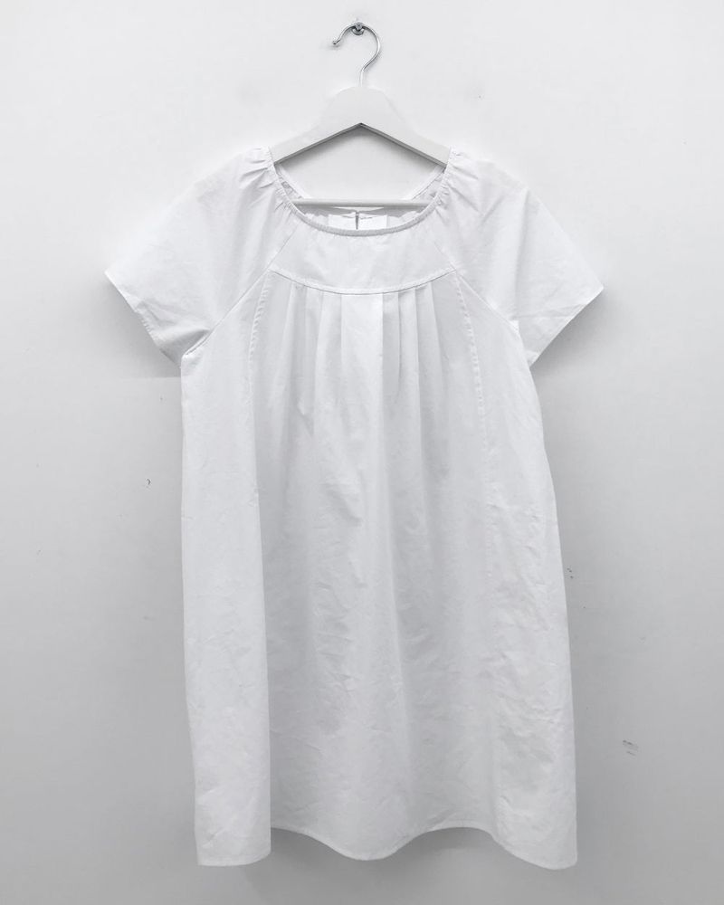 Linne pintuck dress (3color)