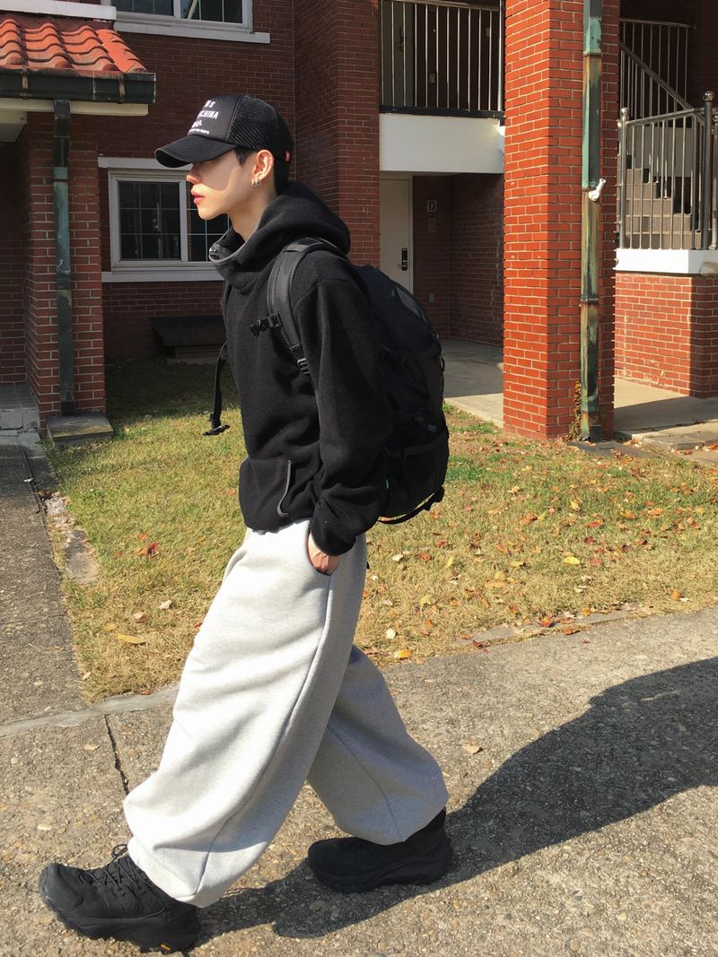 Limit Boa Fleece Sweatpants 5C