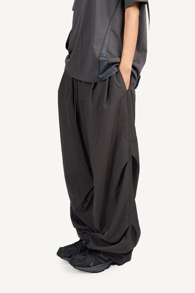 Nylon line track pants