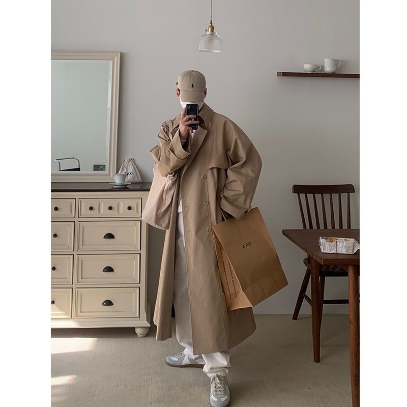 Nus. archive（ナス アーカイブ）の「Nus. Burn Beige Coat[BC]（Jackets/Outerwear）」
