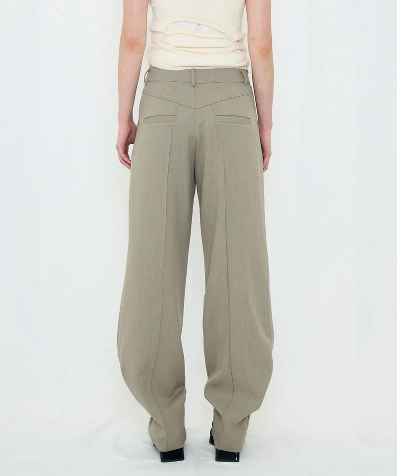 LOOSE TAPERED SLACKS