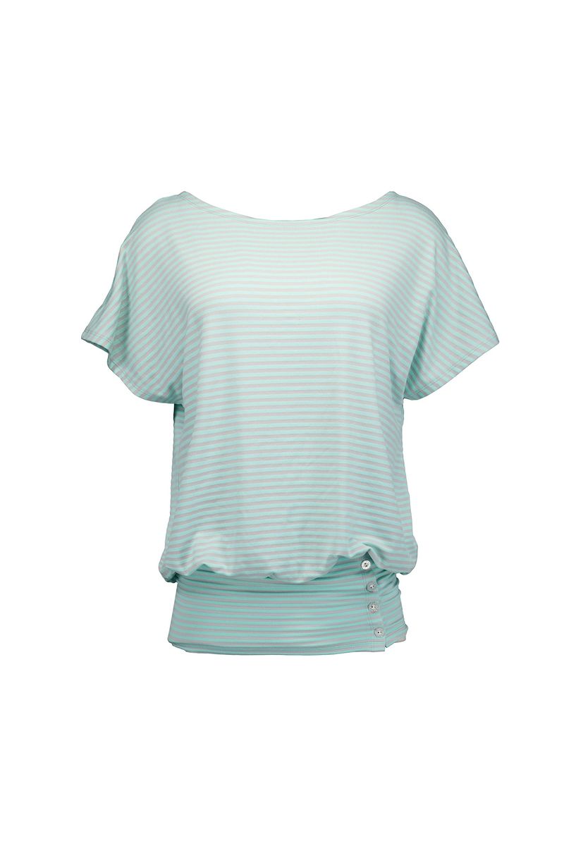 Drape Mini Dress [Mint Soda]
