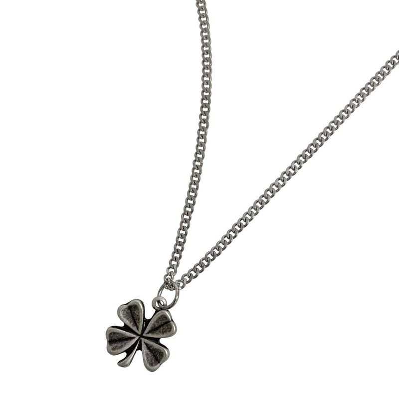 OFUSE（オヒューズ）の「matt clover necklace（Accessories）」