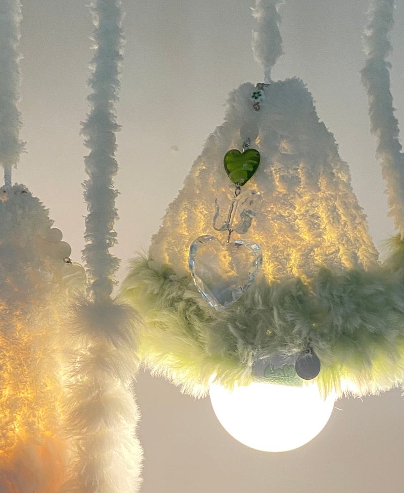 EOHWORKS（エオワークス）の「fluffy green cozy light（インテリア）」