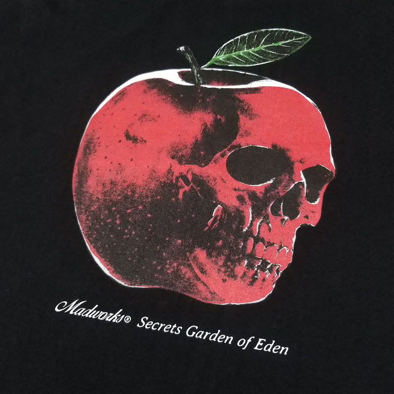 SECRETS GARDEN OF EDEN  ( OVERSIZE TEE )