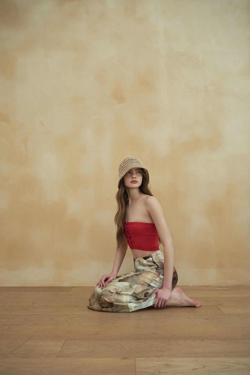 DARBY bucket hat_beige