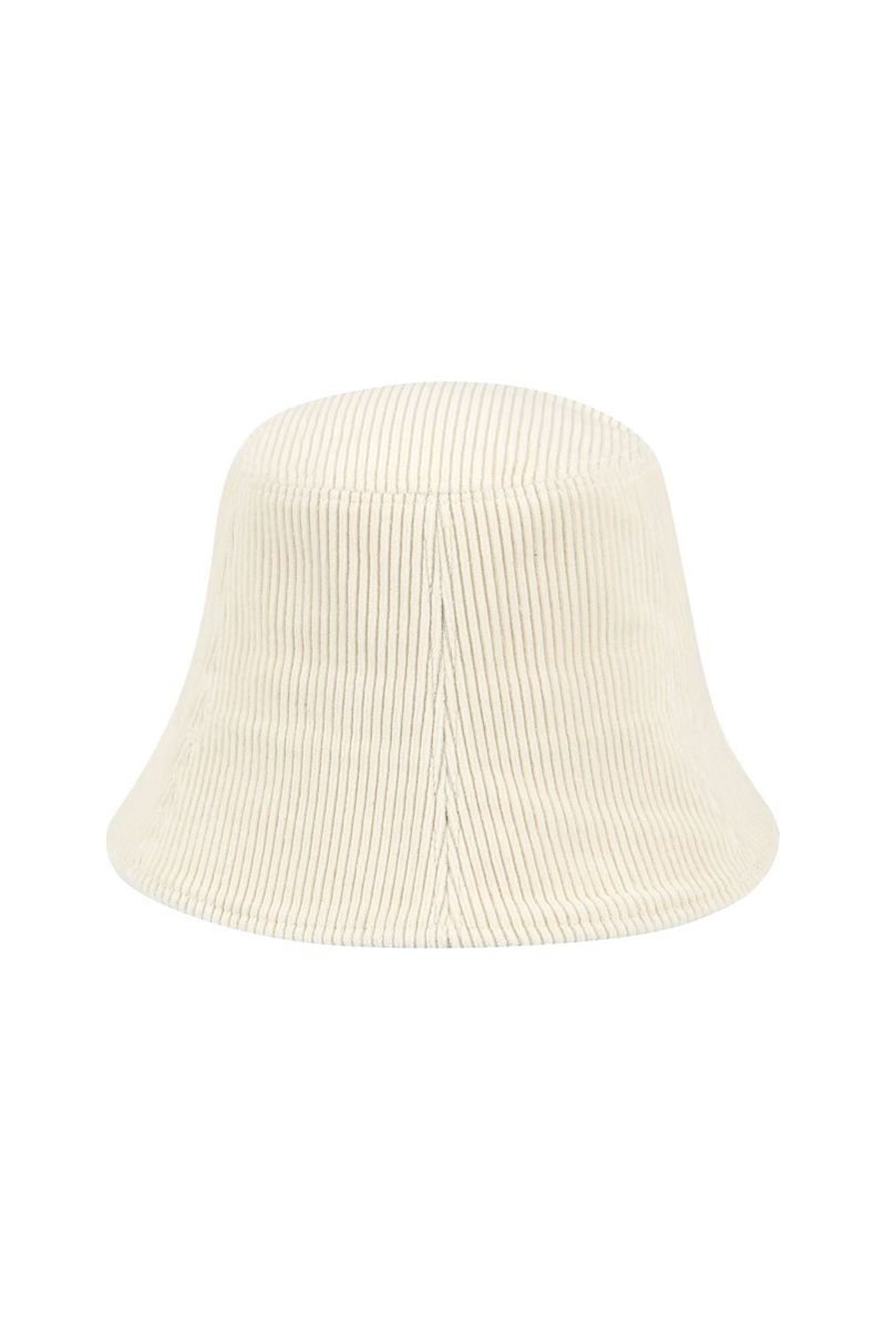 Corduroy bucket hat