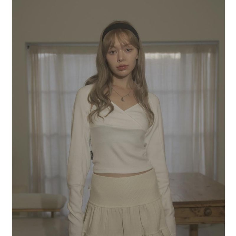 CLOUDY CAMISOLE-IVORY