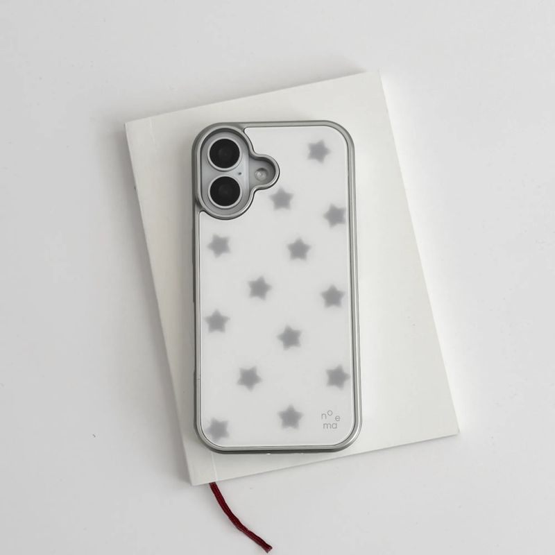 noema（ノエマ）の「(magsafe)スターグレーバンパーケース（スマホグッズ/小物）」