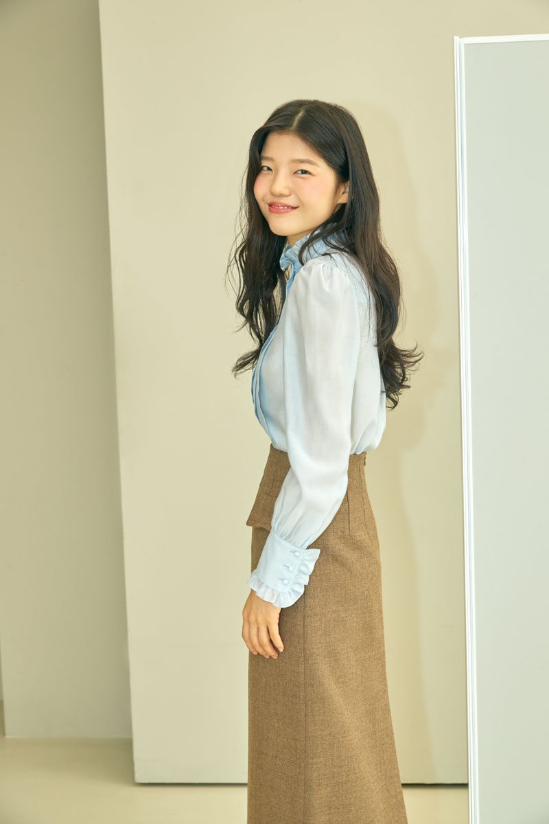 NO.5 TOP - BLUE