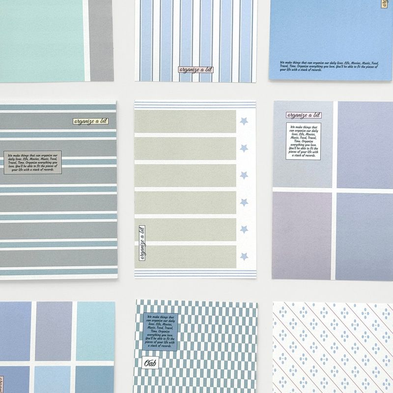oab a7 inner paper / pattern