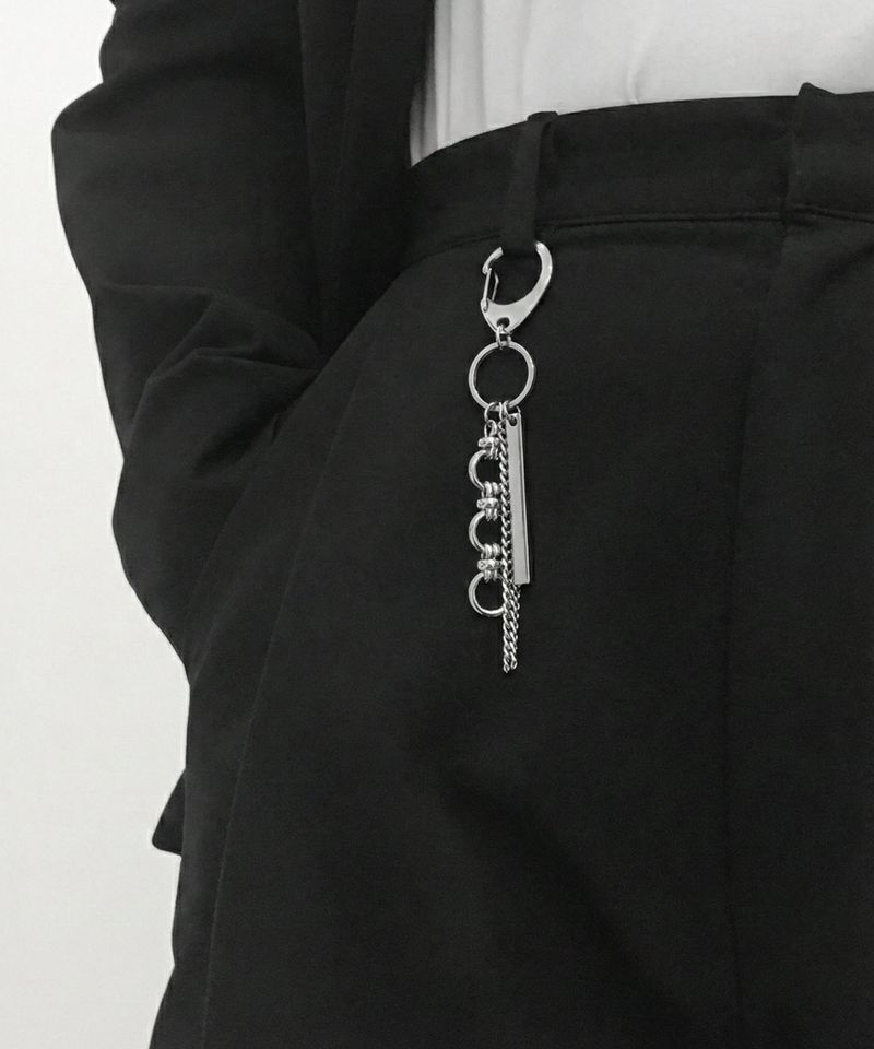 Men’s fashion keyring for pants_CLEF ST Key Ring