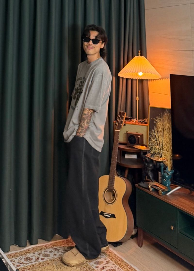 Summit Curve Balloon Pants 3COLOR