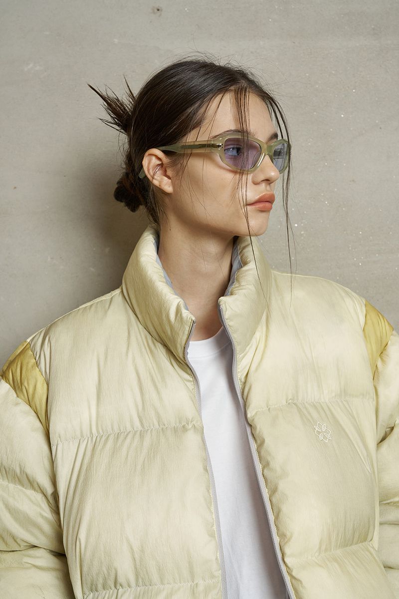 REVERSIBLE DOWN JACKET