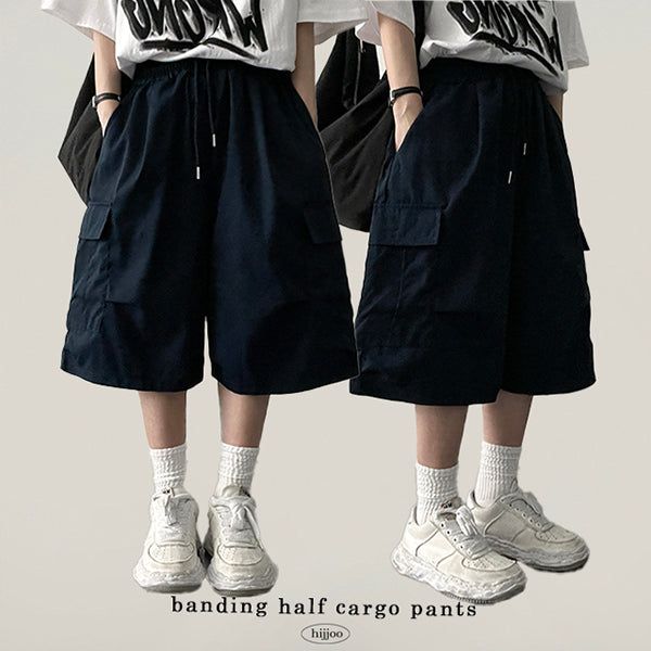 The View Banded Cargo Bermuda Shorts
