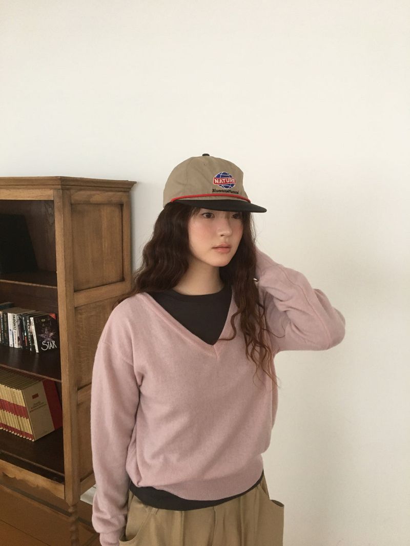 Nature Ridge Camp Cap (4color)