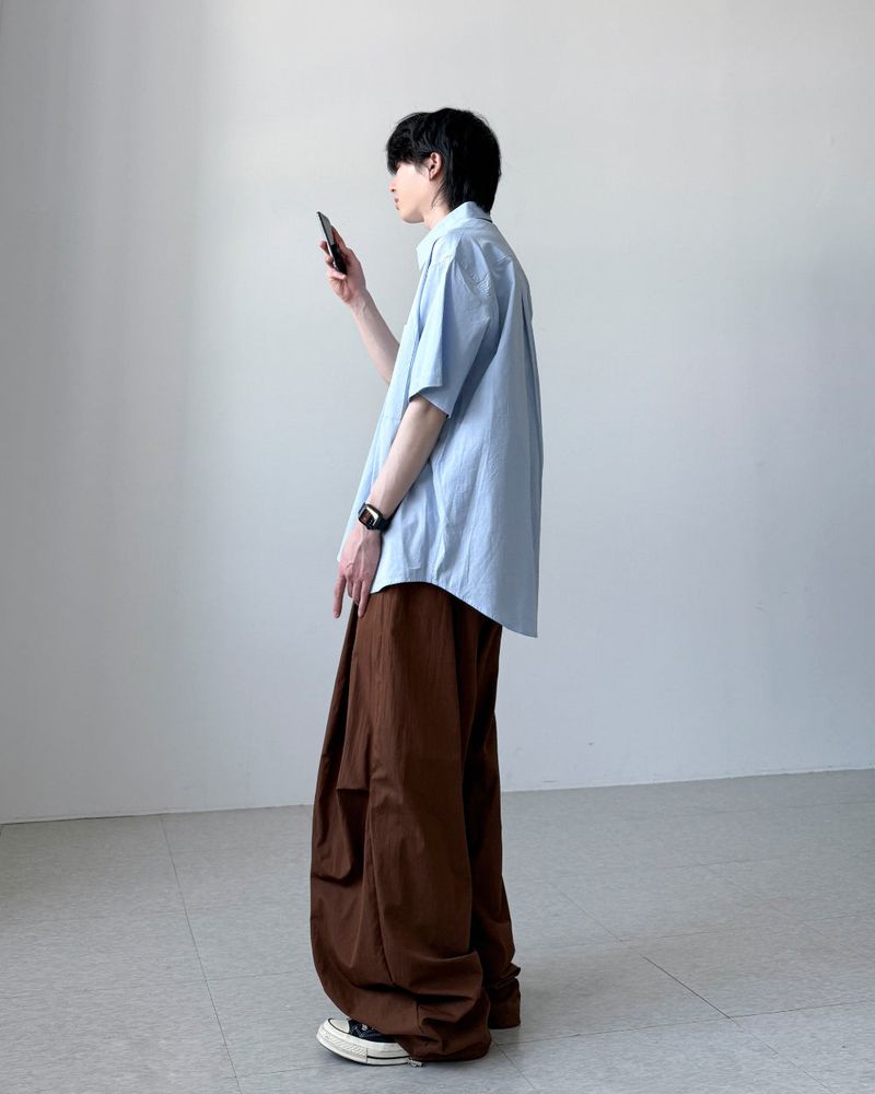 Shua Nylon Balloon Pants