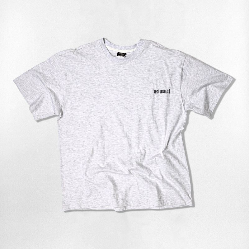 Gothic Cross Over-fit T-Shirts - 4COLOR