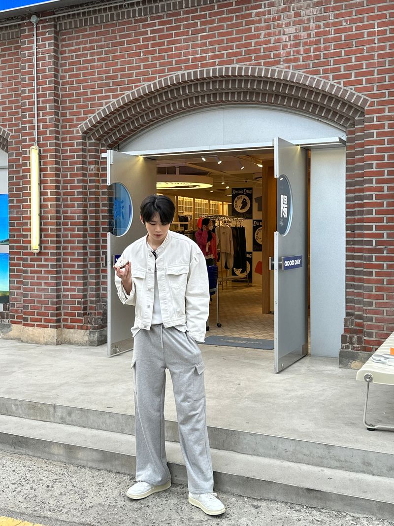 Ave Pigment Over Denim Jacket (5 colors)